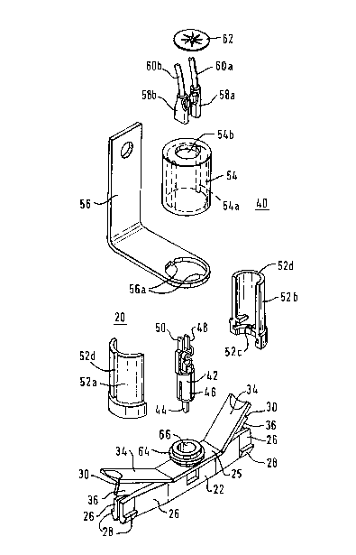 A single figure which represents the drawing illustrating the invention.